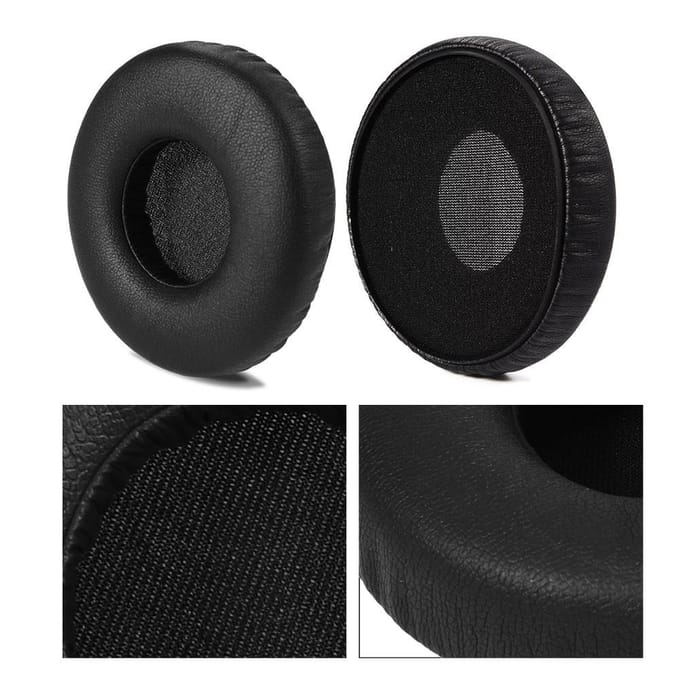 Oorkussens Vervangende Kussenhoes voor AKG Y50 Y55 Headsets Hoofdtelefoons black
