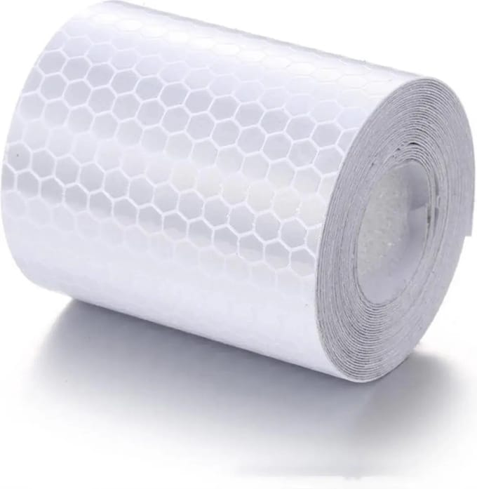 BukkitBow - Reflectie Tape - Reflectie Rol - Reflecterende Tape - Rol 300x5cm