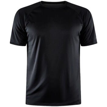 Craft Unify Core Functioneel T-Shirt Heren - Zwart | Maat: L