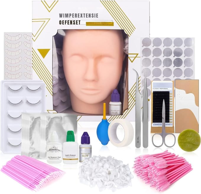 Core® Wimperlifting set - Wimperlift - Wimpers - Zwart - 26cm x 25cm x 14cm