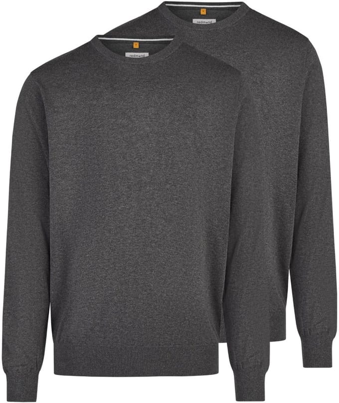 Redmond Heren trui 2 pack Basic