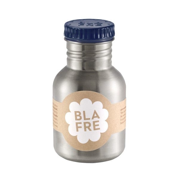 Blafre | Roestvrijstalen Drinkfles 300ml Marineblauw
