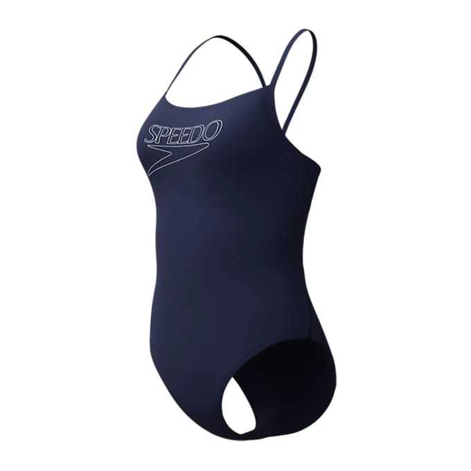 Dames zwempak uit 1 stuk Speedo Endurance+ Logo