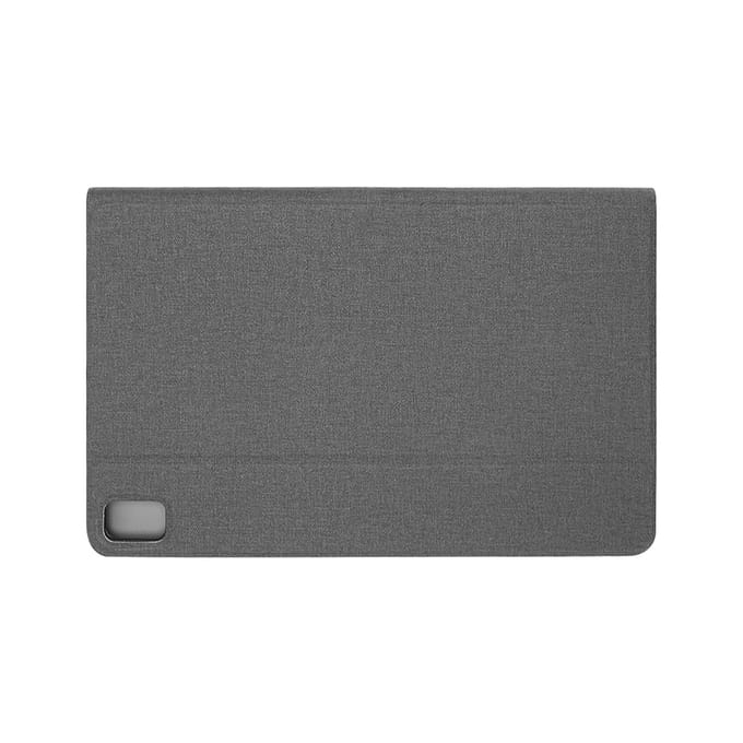 Housse de Tablette pour Tab 16 Réglage Multi-Angles Tout Compris Ajustement Parfait Étui de Protection pour Tablette en Cuir PU gris