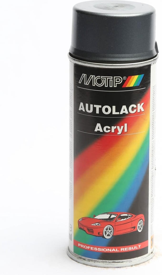 Motip 54710 - Autolak spuitbus - Blauw  - 400ml