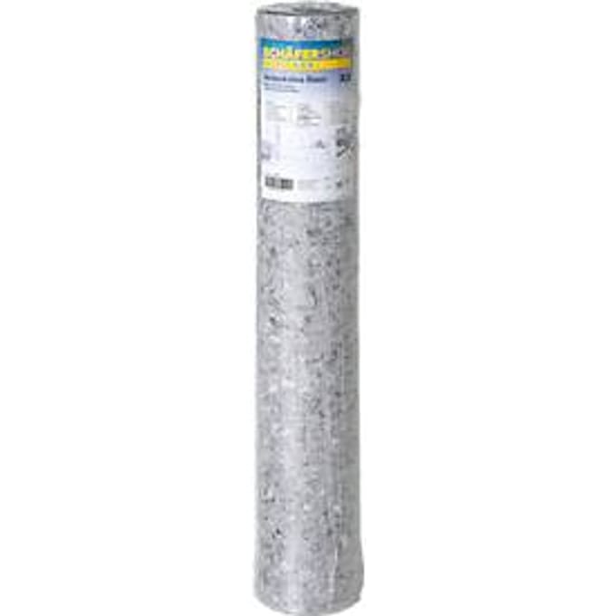 Schäfer Shop Select afdekvlies Basic, 2-laags, 160 g/m², L 25 m x B 1 m, grijs, 1 rol