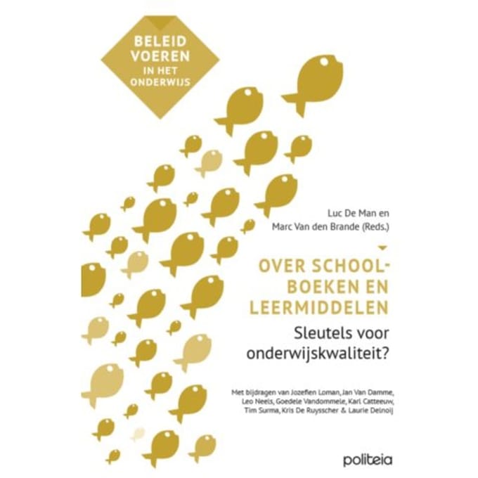 Over Schoolboeken En Leermiddelen - Luc De Man