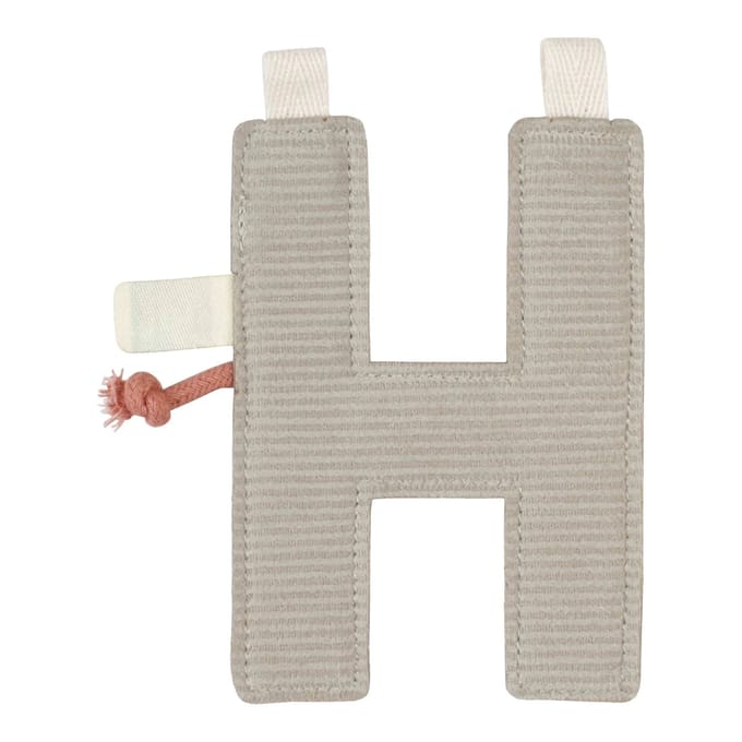 Little Dutch Slinger Element - Letter H - Olijf