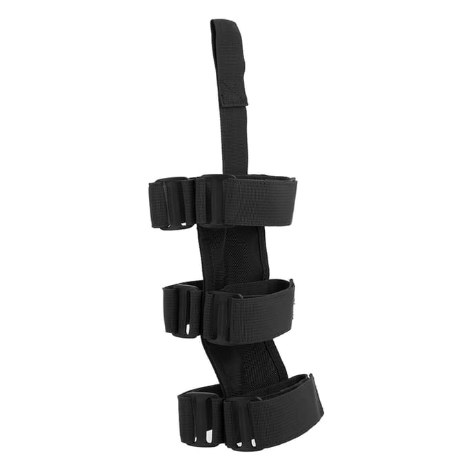 Auto Auto Brandblusser Bevestigingshouder Riem Verstelbare Band Past voor Jeep Wrangler TJ YJ JK zwart