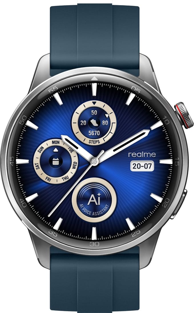 Realme Watch S2 Metal Metallic Grey