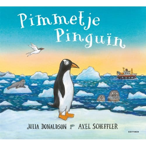 Pimmetje Pinguïn - Julia Donaldson