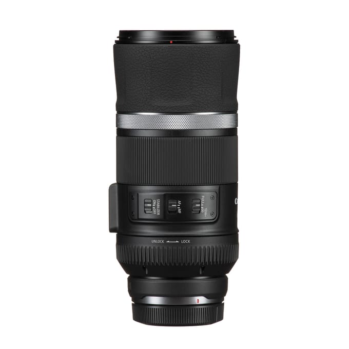 Canon RF 600mm F11 IS STM Prime Lens zwart