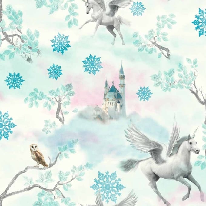 Arthouse Imagine Fun Fairytale glitter behang 667800