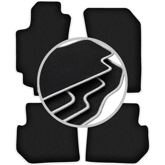 CARLUX-SILVER automatten voor: Subaru B9 Tribeca SUV (2009-2009)