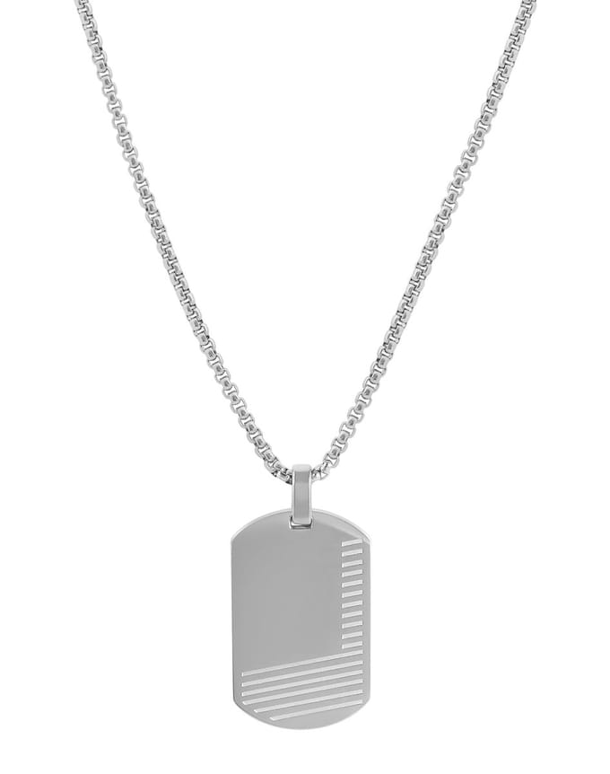 AKZENT Akzent unisex ketting met hanger Jascha, duurzaam