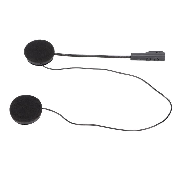 T4 Bluetooth Helm Headset Volumeregeling Bluetooth 5.0 Sportoordopjes met Ruisonderdrukking voor black