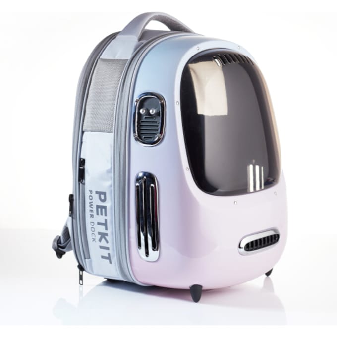 Petkit Breezy 2 Slimme Draagdoek - pink: L 46 x W 35,5 x H 59 cm