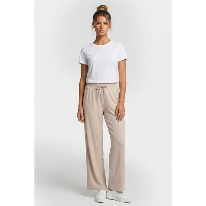 Tommy Hilfiger Modal Pants Cashmere Creme Taglia: S | Pantaloni da tuta Outlet | Donna