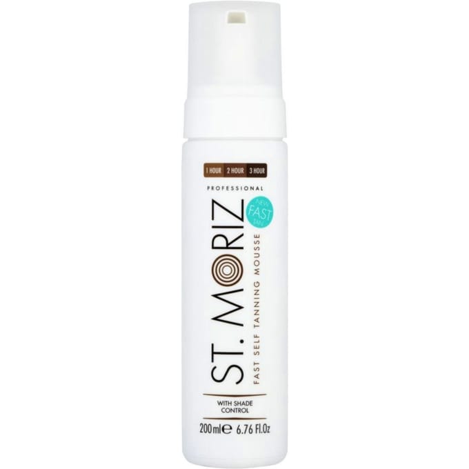 Professional 1 Hour Fast Tanning Mousse 200 ml – Self Tanner, Fast Developing, For Sunless Tanning Enthusiasts, Golden Glow, Aloe Vera, Suitable For Home Beauty Routine