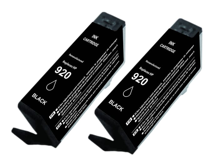SecondLife - Duopack HP 920 Black