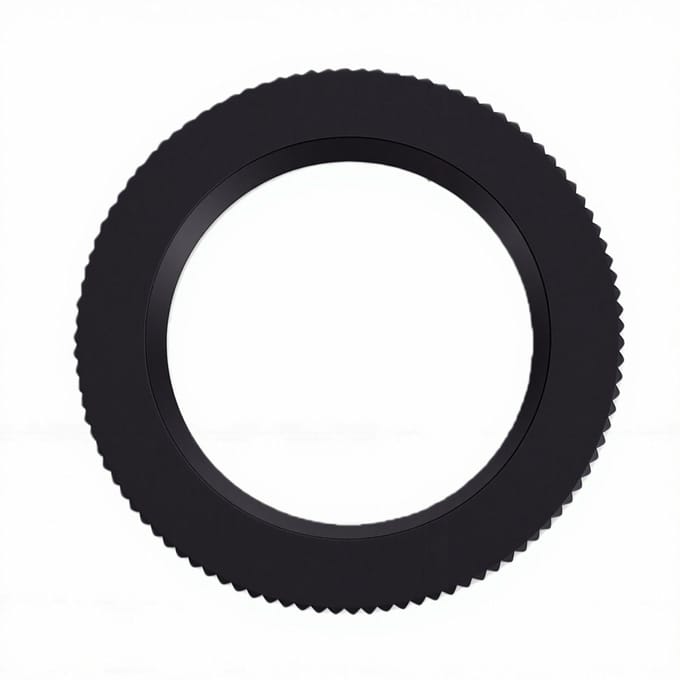 Oogschelp Oogschelp met Glas Geschikt voor Nikon DK 17 D4 D3X D700 D800 D810 Camera Rubberen Camera Zoeker Beschermer Oogschelp black