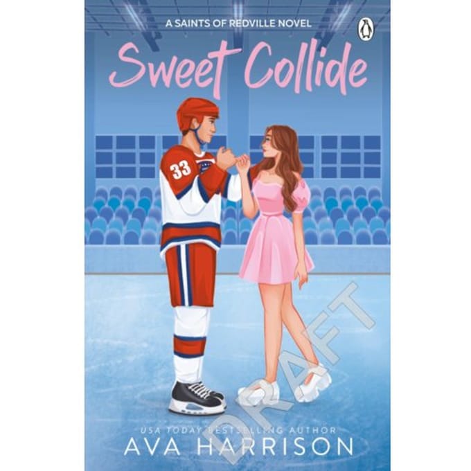 Sweet Collide by Ava Harrison Paperback Boek 9781405973960