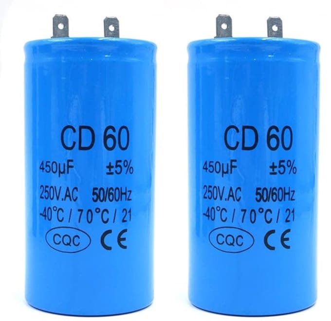 Dailygoody - Motor Start Capacitor - 450Uf Capacitor voor Wasmachines