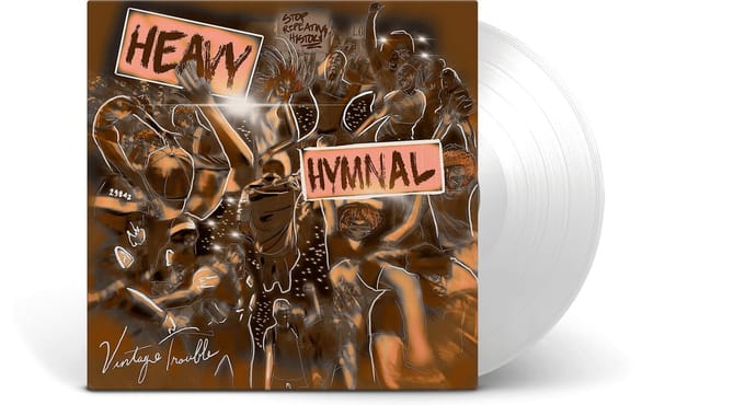 Vintage Trouble - Heavy Hymnal (Solid White Vinyl) (LP)