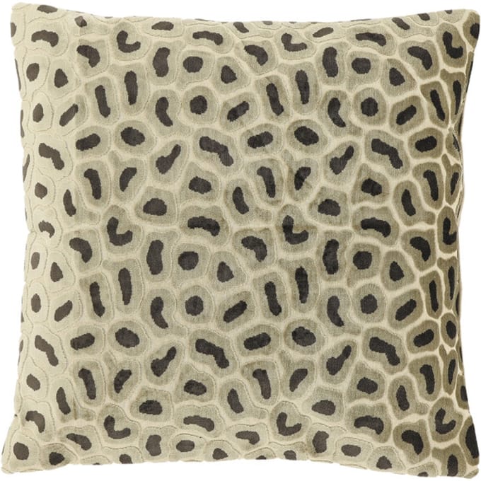 Unique Living - Sierkussen Mirelle 45x45cm - Chateau Grey