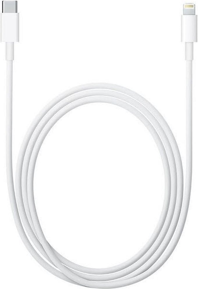 2M USB-C naar Lightning kabel geschikt voor Apple iPhone 12 / 12 Pro / 12 Pro Max / Ipad - oplader kabel - lader kabel