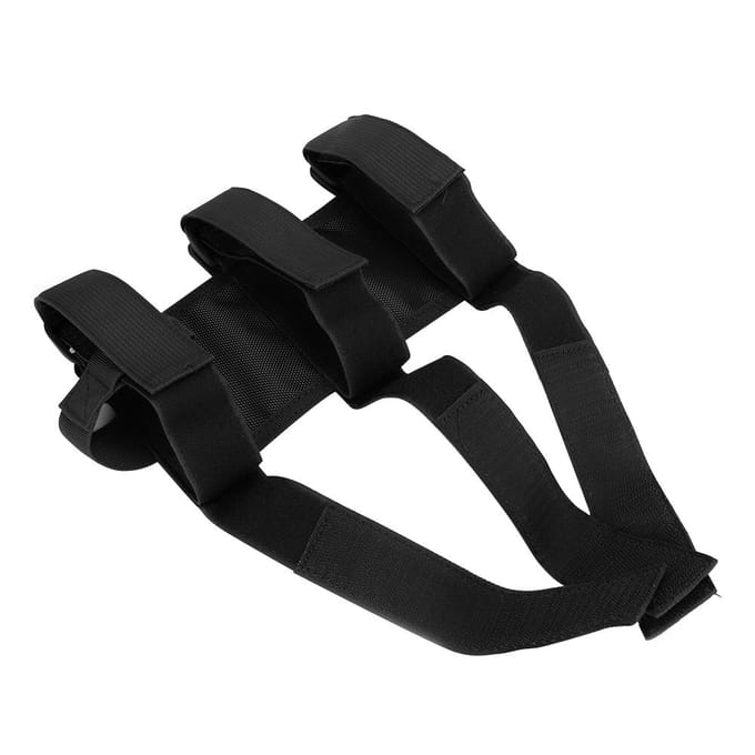 Automatische Auto Brandblusser Bevestigingshouder Riem Verstelbare Band Geschikt voor Jeep WranglerGladiatorZwart black