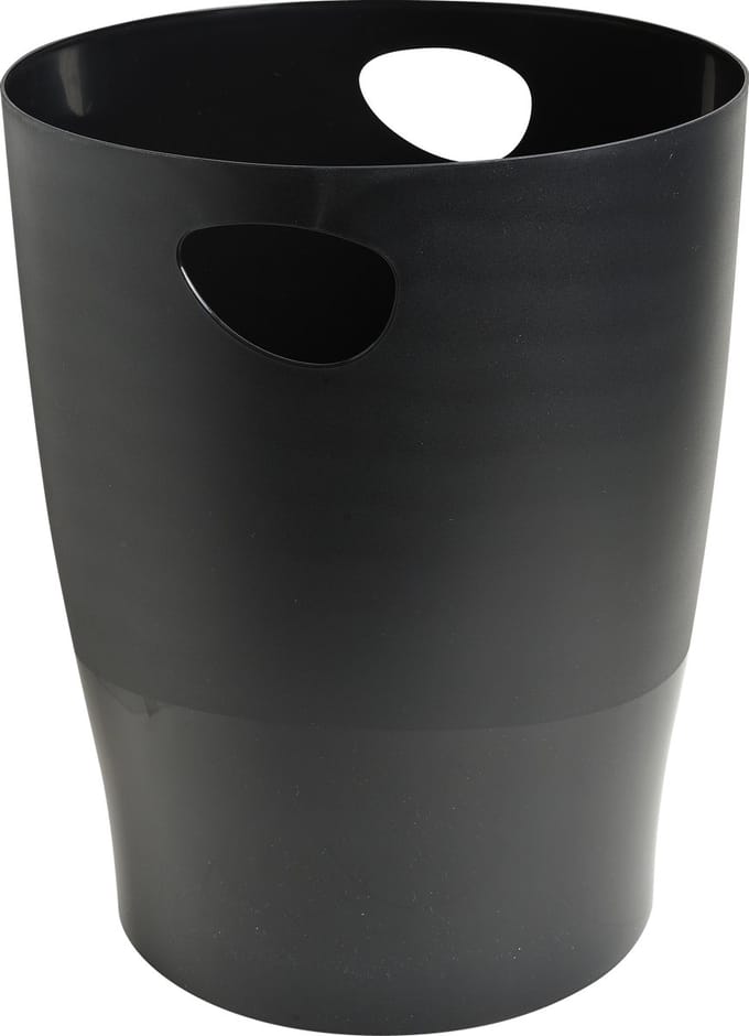 Exacompta 8x Papiermand ECOBIN - Zwart - 453014D