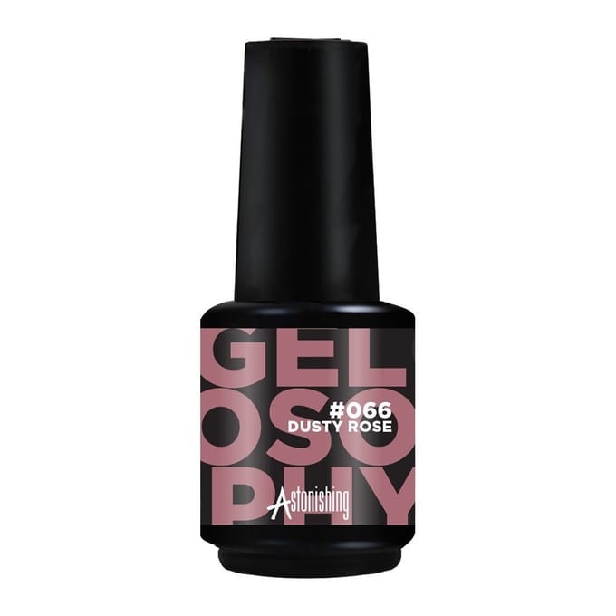 Astonishing Gelosophy 066 DUSTY ROSE 15ml