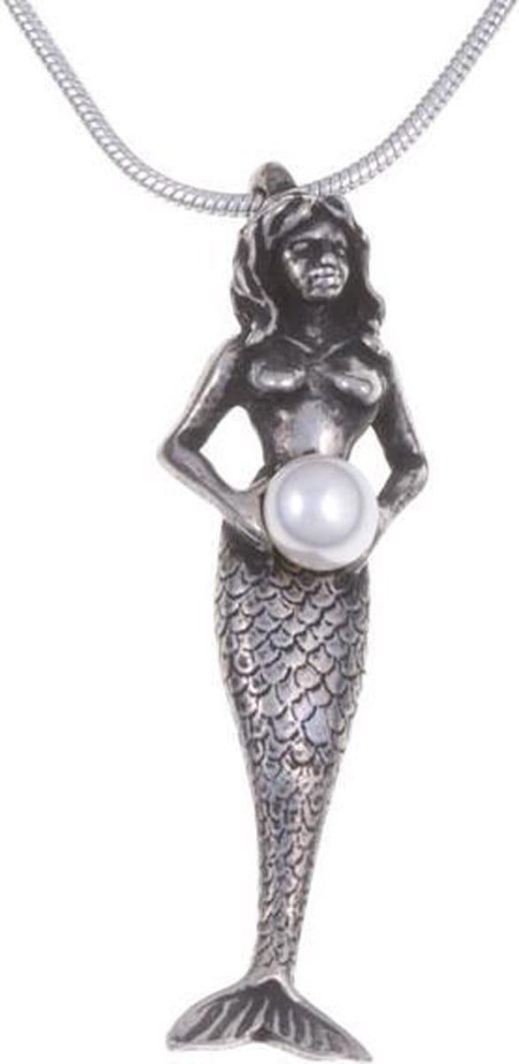 hanger met pearl Large Mermaid Hanger