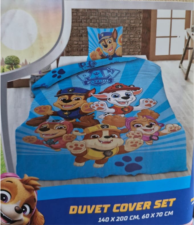 Mavora - PAW Patrol dekbedovertrekset