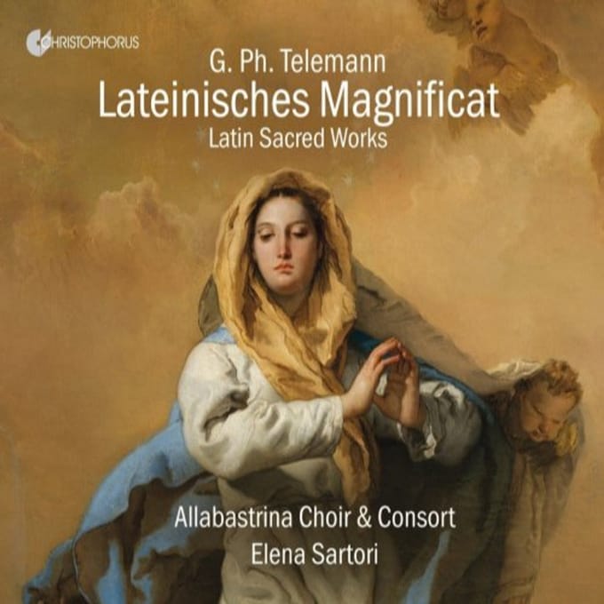 Allabastrina Choir & Consort, Elena Sartori - Telemann: Lateinisches Magnificat (CD)