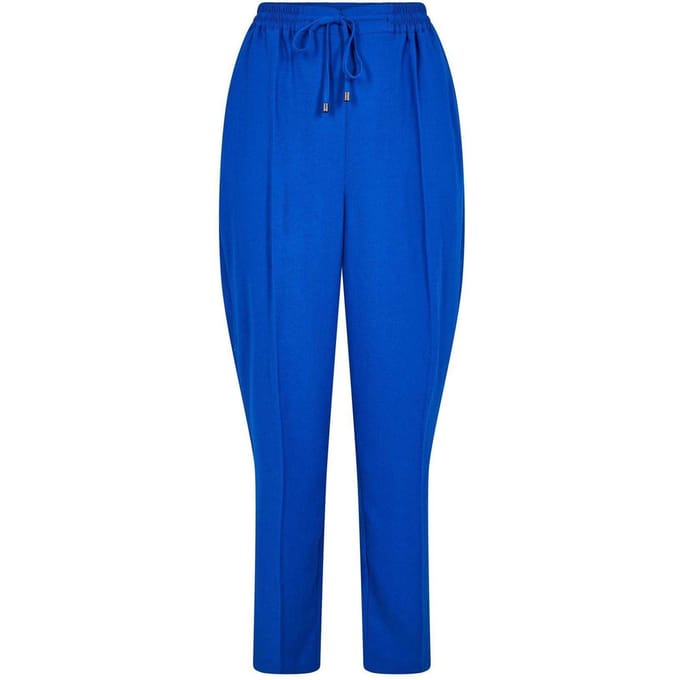 Ted Baker Effen fleece joggingbroeken voor dames (Blauw)