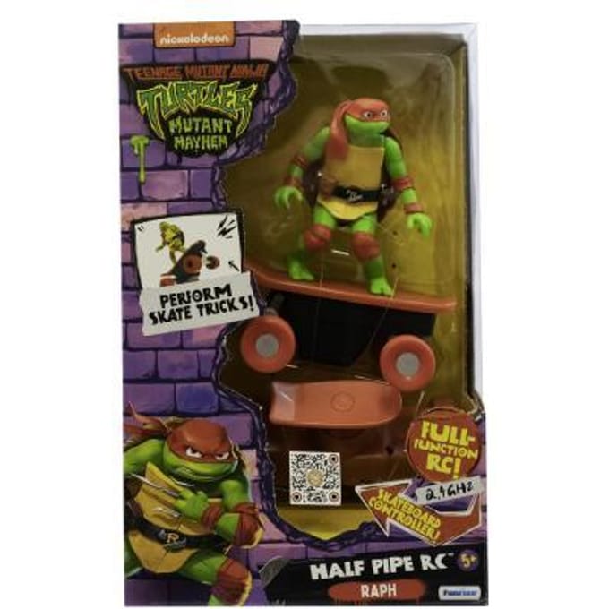 Teenage Mutant Ninja Turtles Half Pipe RC Raphael op skateboard RC Voertuigen