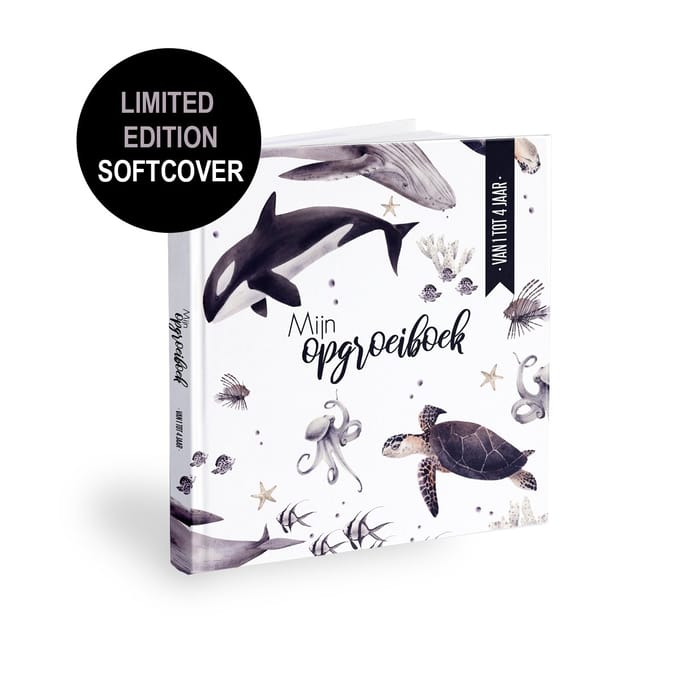 24/7 Stoer - SOFTCOVER - Mijn Opgroeiboek Under the sea