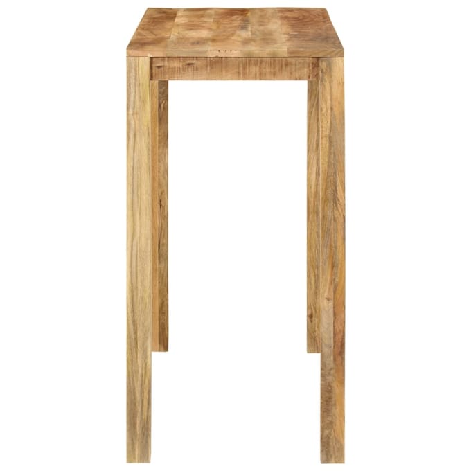 vidaXL - Bartafel - 112x55x108 - cm - massief - mangohout