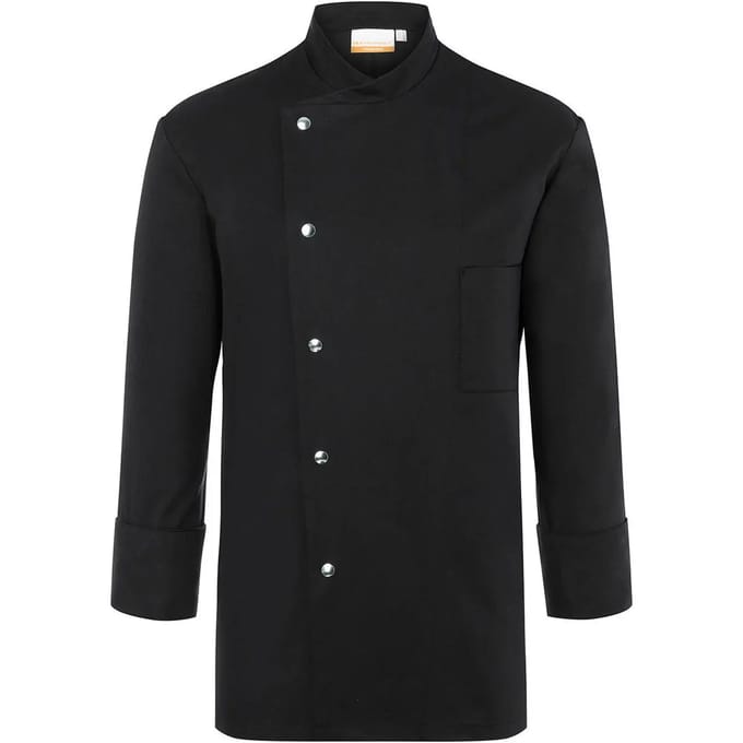 Karlowsky Chef Jacket Lars KY036 - Black (ca. Pantone 419C) - 52