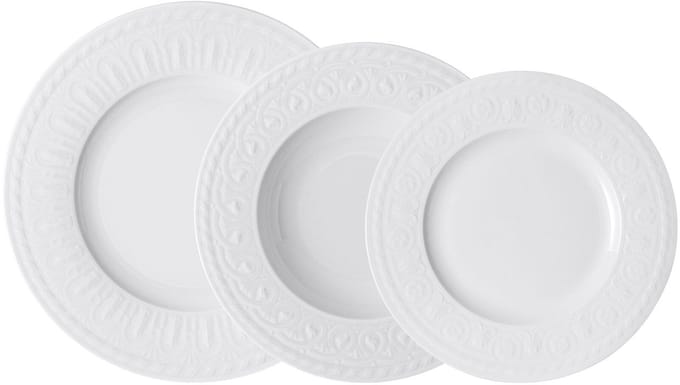Teller-Set Cellini Set van 12