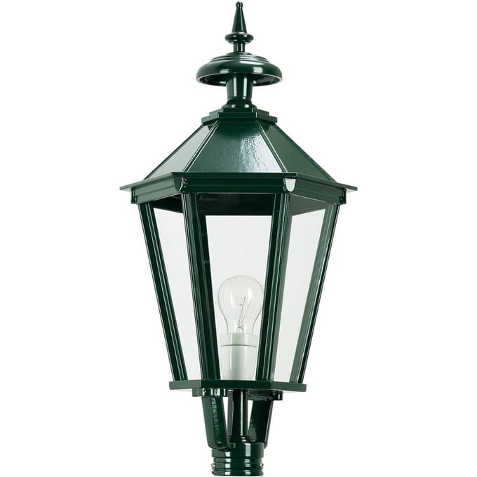K.S. Verlichting Sokkellamp K7c, groen