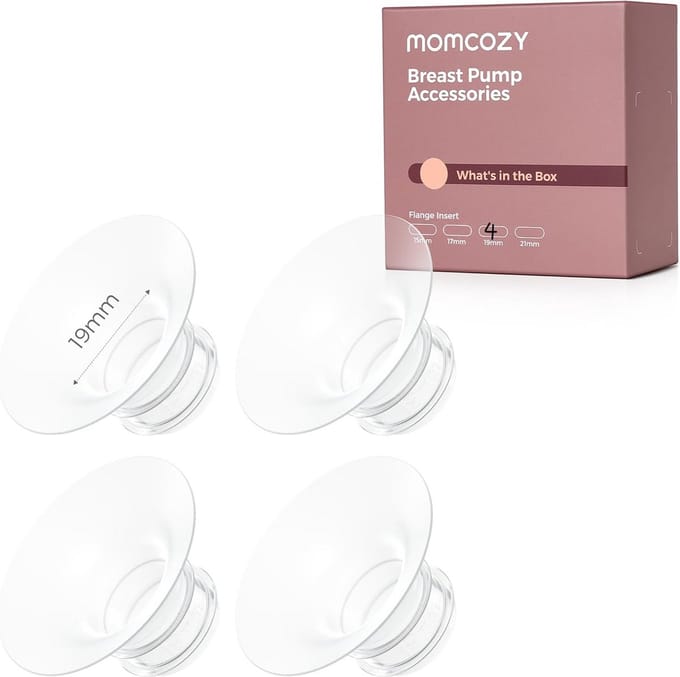 19 mm Flange Insert voor Momcozy Borstkolf M5 M6 M9