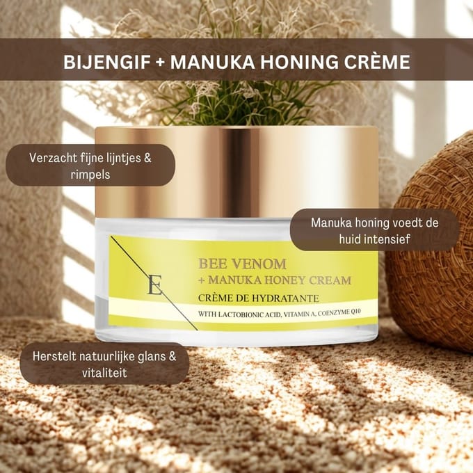 ErthSkin London Bijengif + Manuka-honingcrème 1