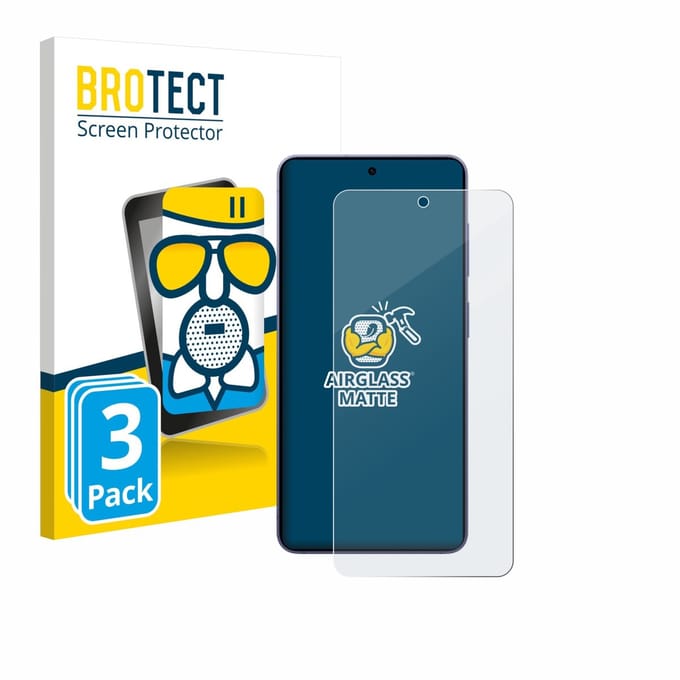 BROTECT - Screenprotector voor Samsung Galaxy S26 - Folie Beschermfolie Beschermglas matte 3 Stuks
