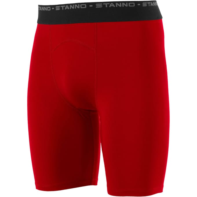 Stanno - Core Baselayer Shorts - Sportbroek - Maat M - Rood