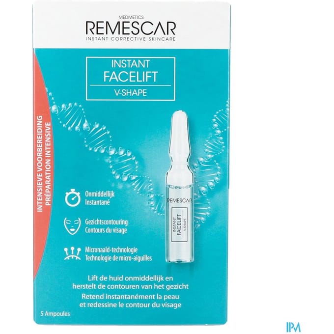 Remescar Instant Facelift V-shape gezicht - oude formule