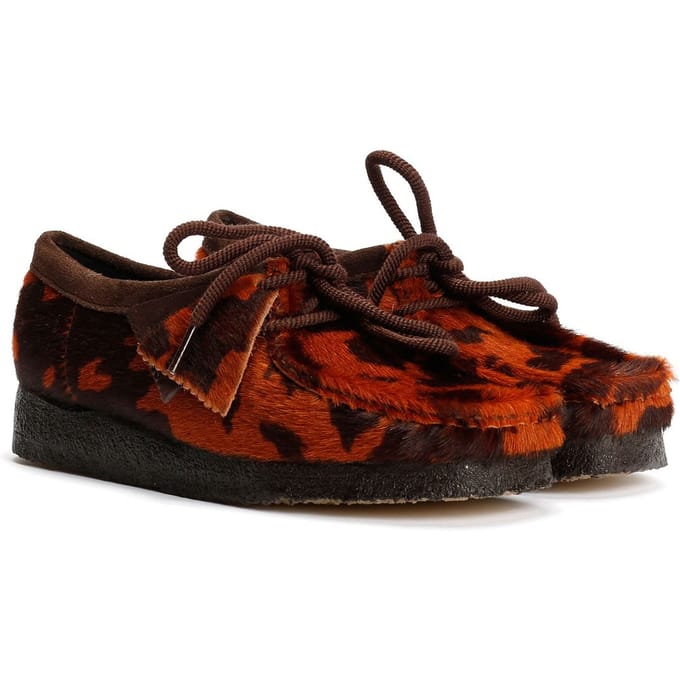 Clarks Originals Wallabee Damesschoenen Bruin