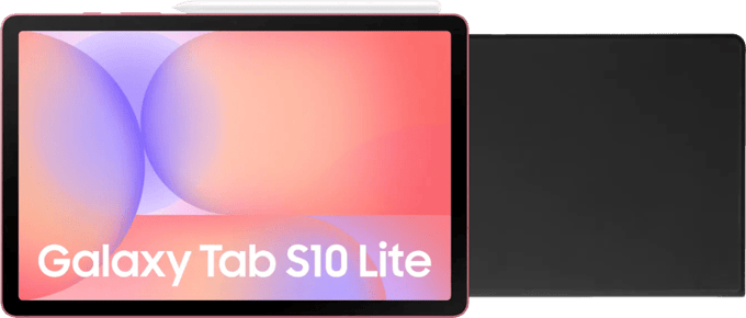Samsung Galaxy Tab S10 Lite 10,9 inch 128GB Wifi Rood + Book Case Zwart